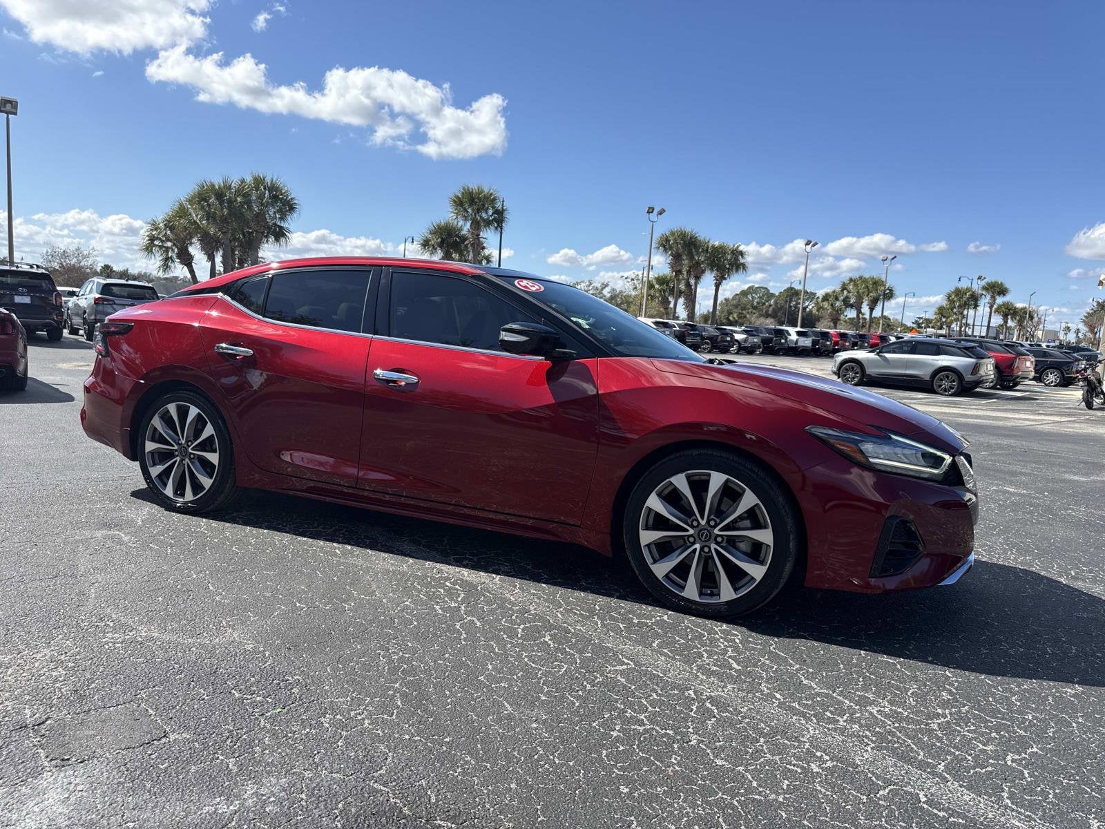 2023 Nissan Maxima Platinum