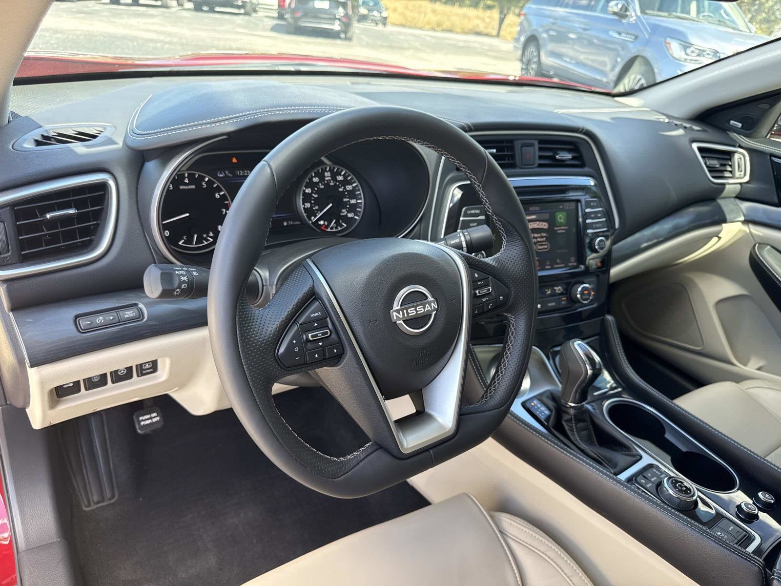 2023 Nissan Maxima Platinum