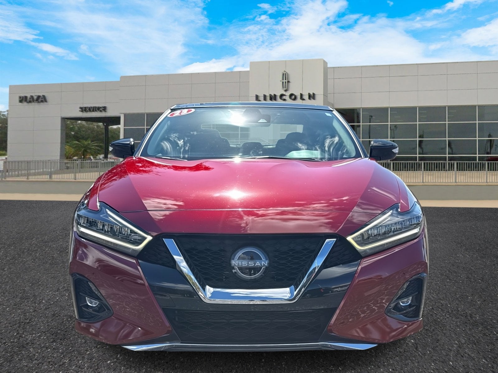 2023 Nissan Maxima Platinum