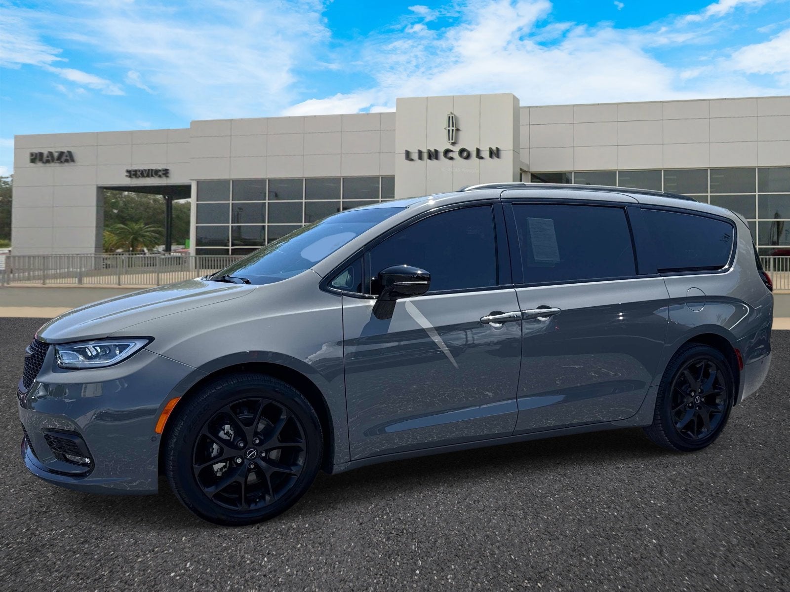 2025 Chrysler Pacifica Limited