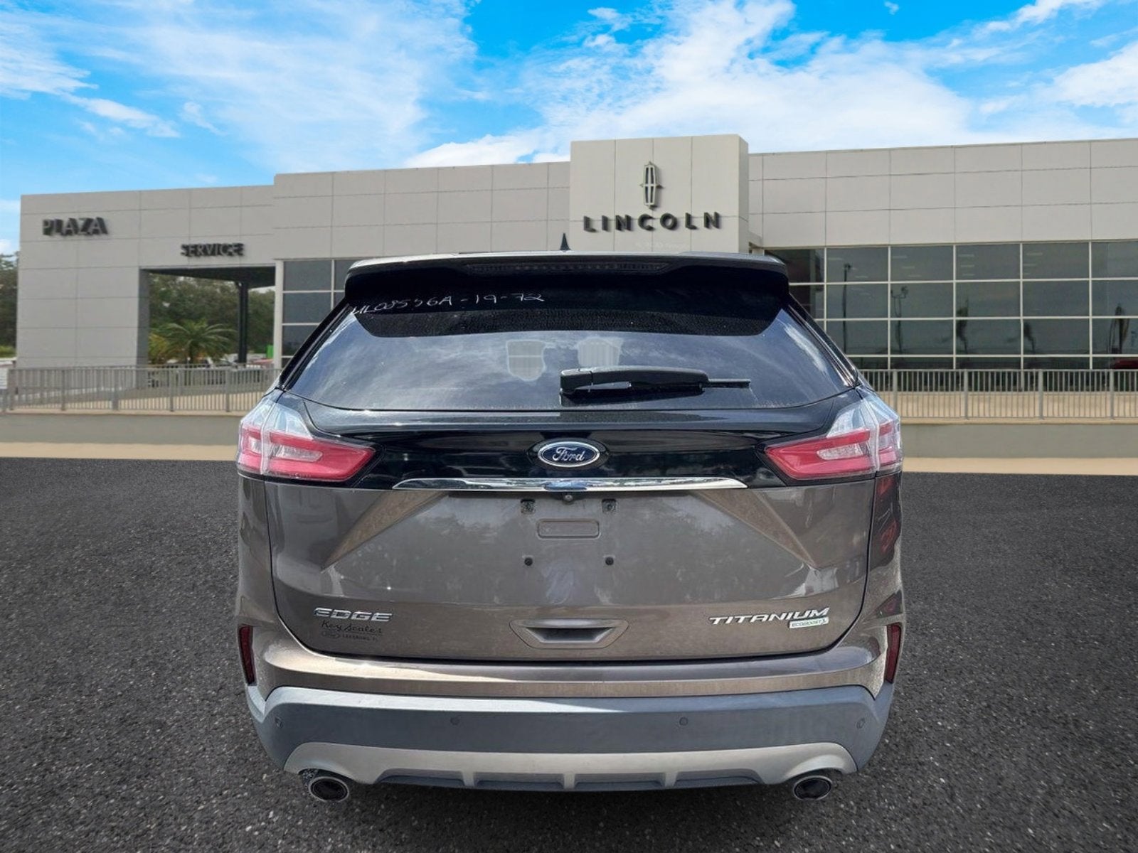 2019 Ford Edge Titanium