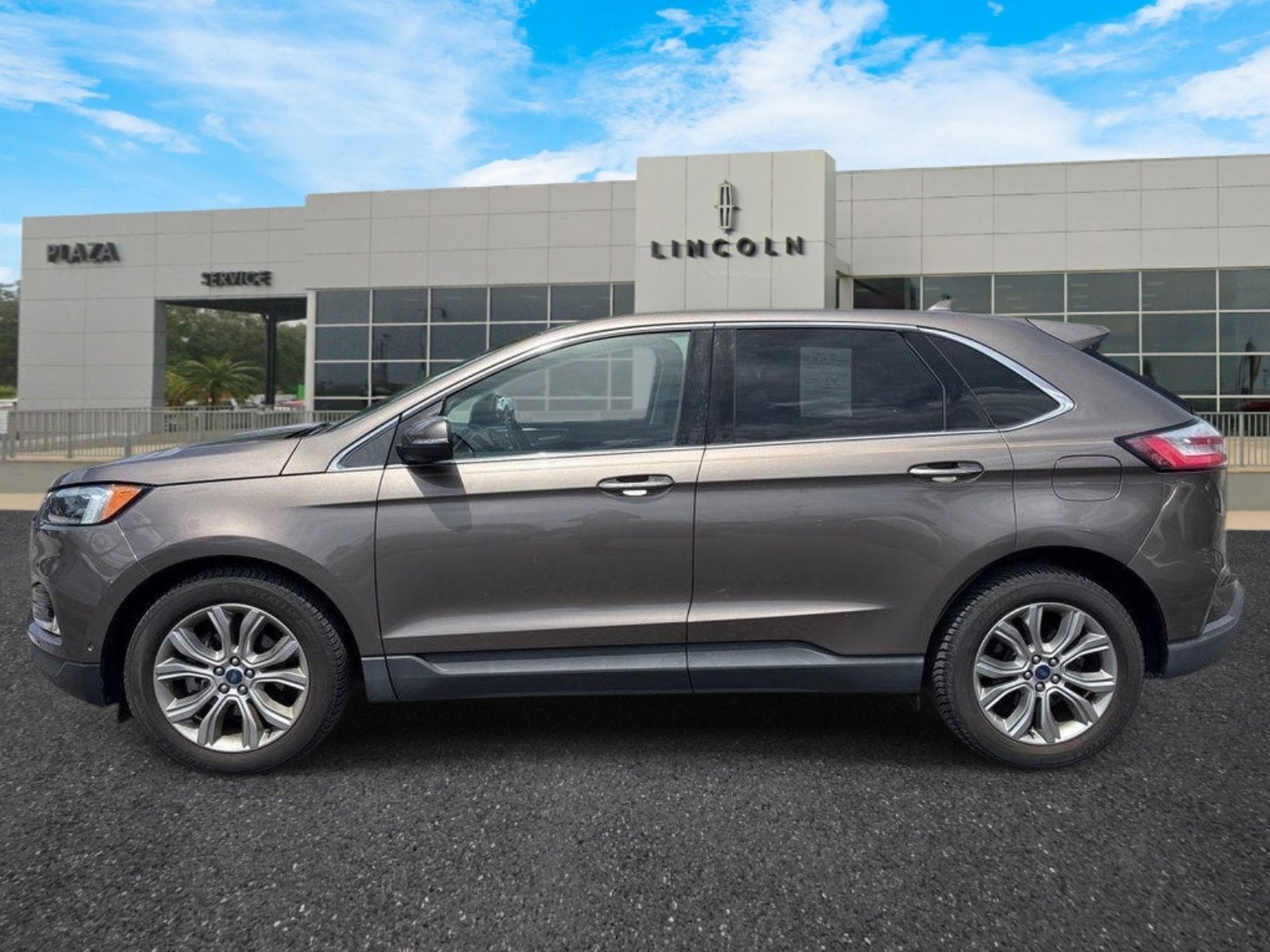 2019 Ford Edge Titanium