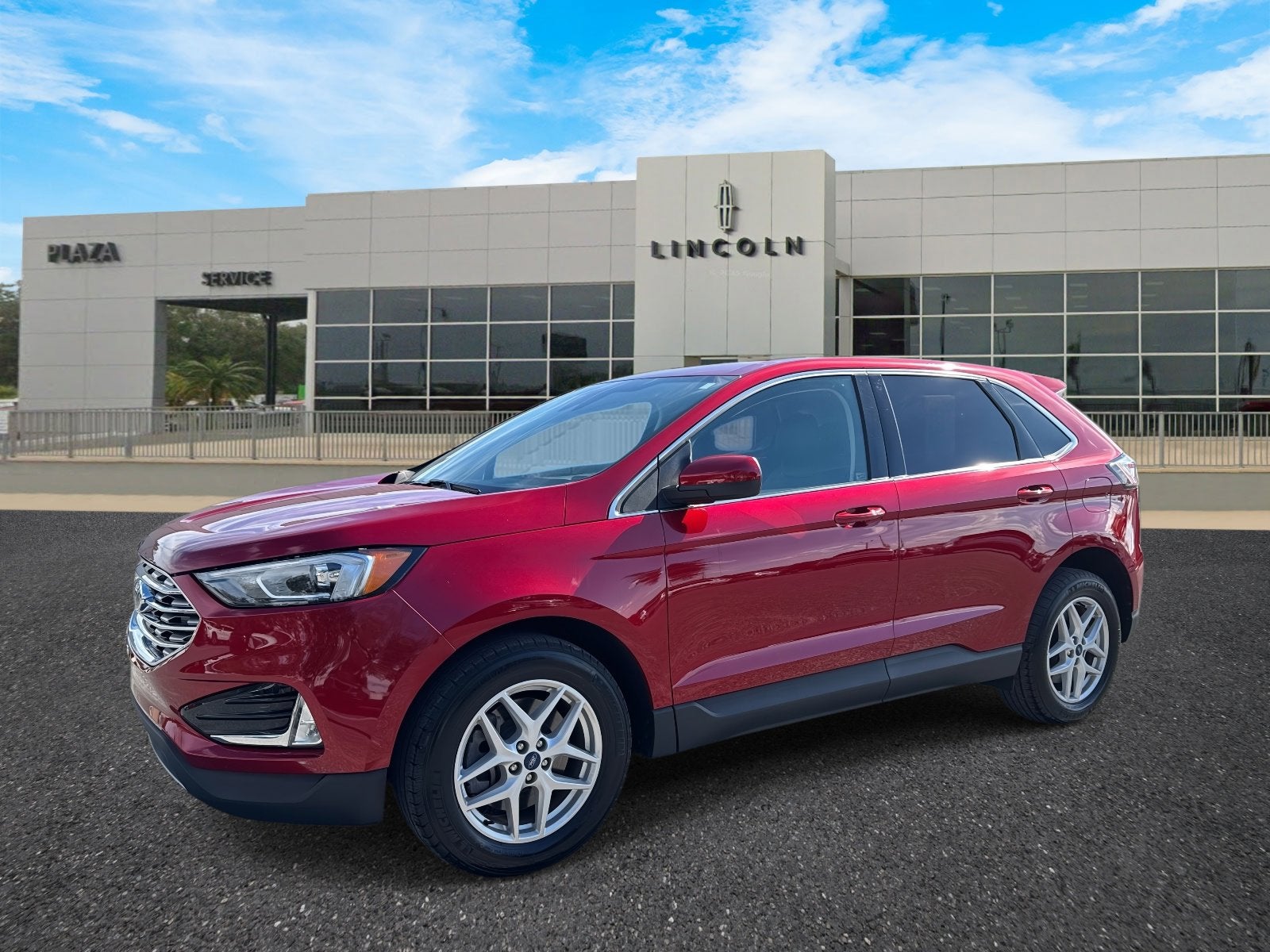 2022 Ford Edge SEL