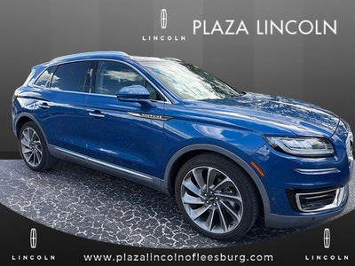 2020 Lincoln Nautilus Reserve