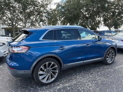 2020 Lincoln Nautilus Reserve