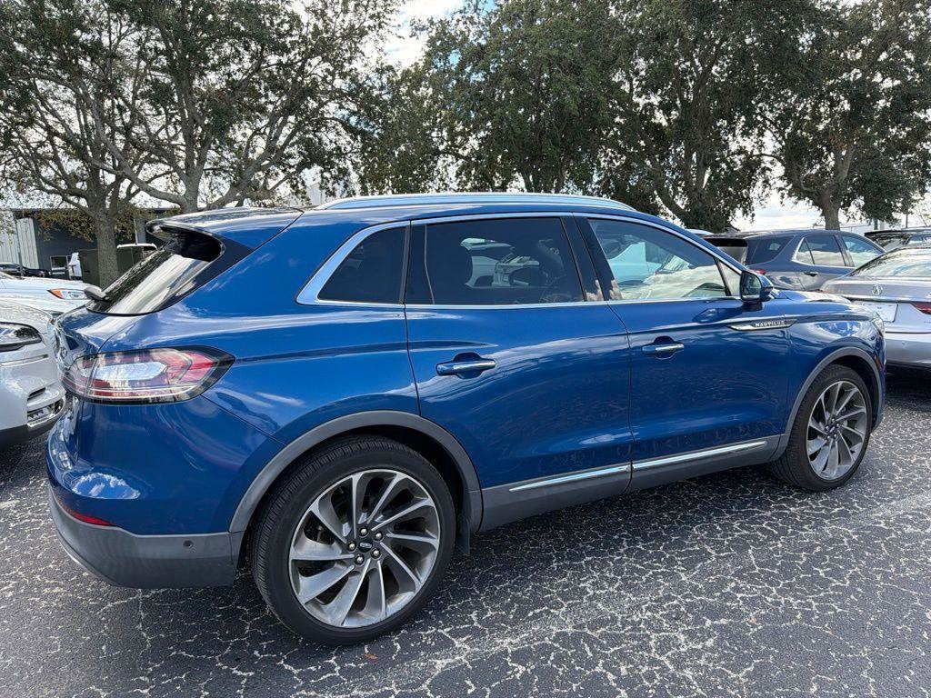 2020 Lincoln Nautilus Reserve