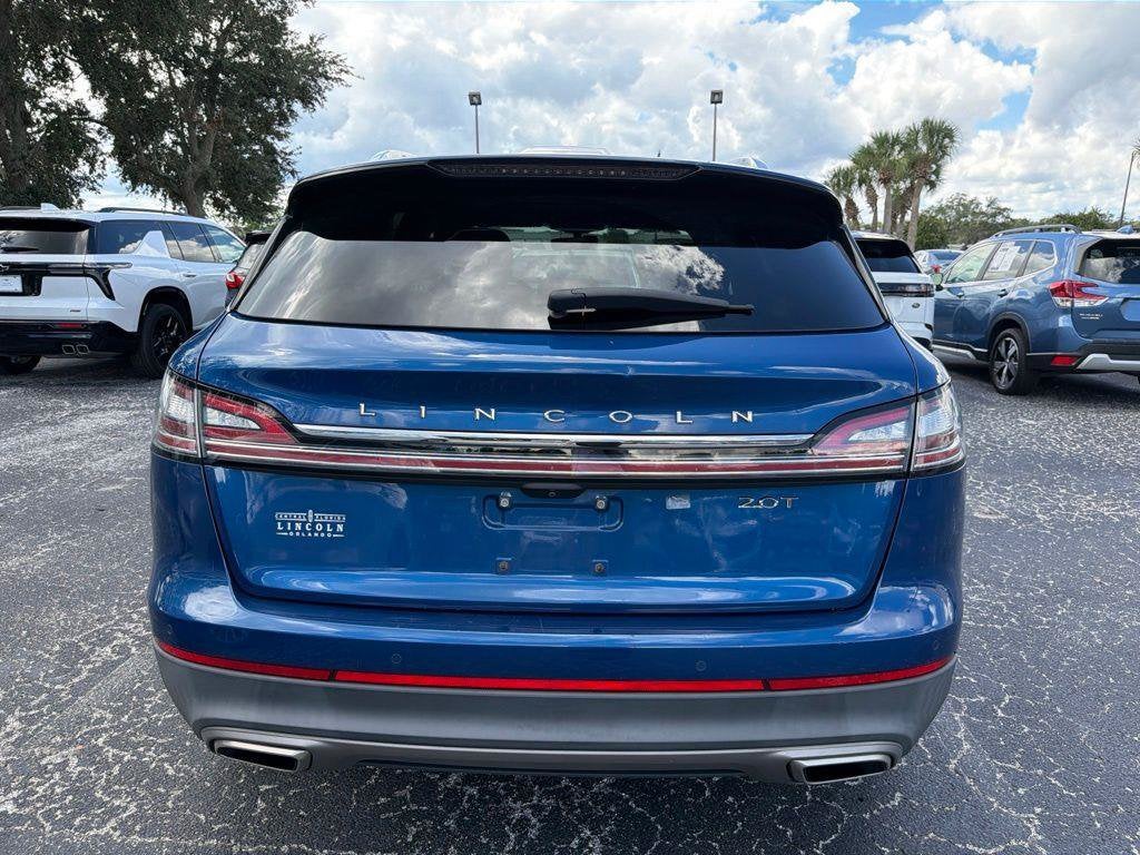 2020 Lincoln Nautilus Reserve