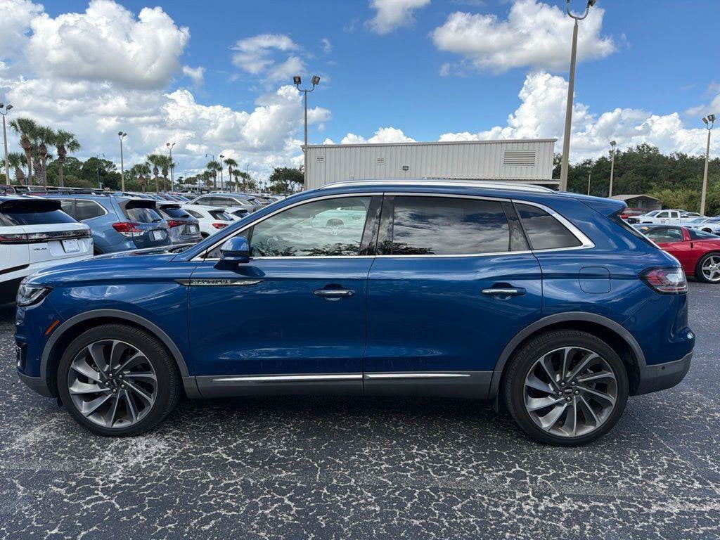 2020 Lincoln Nautilus Reserve