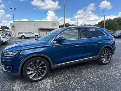 2020 Lincoln Nautilus Reserve