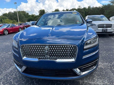 2020 Lincoln Nautilus Reserve