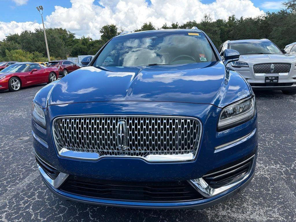 2020 Lincoln Nautilus Reserve
