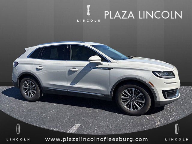 2019 Lincoln Nautilus Select