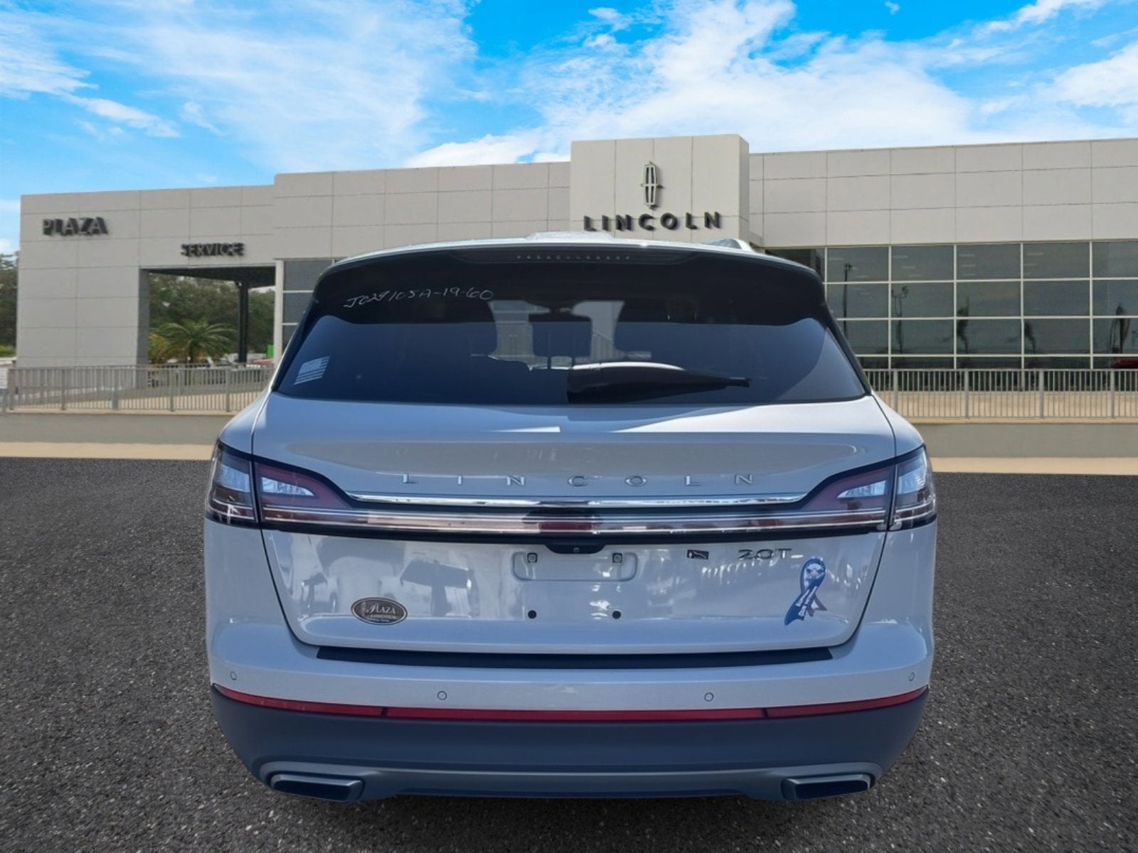 2019 Lincoln Nautilus Select