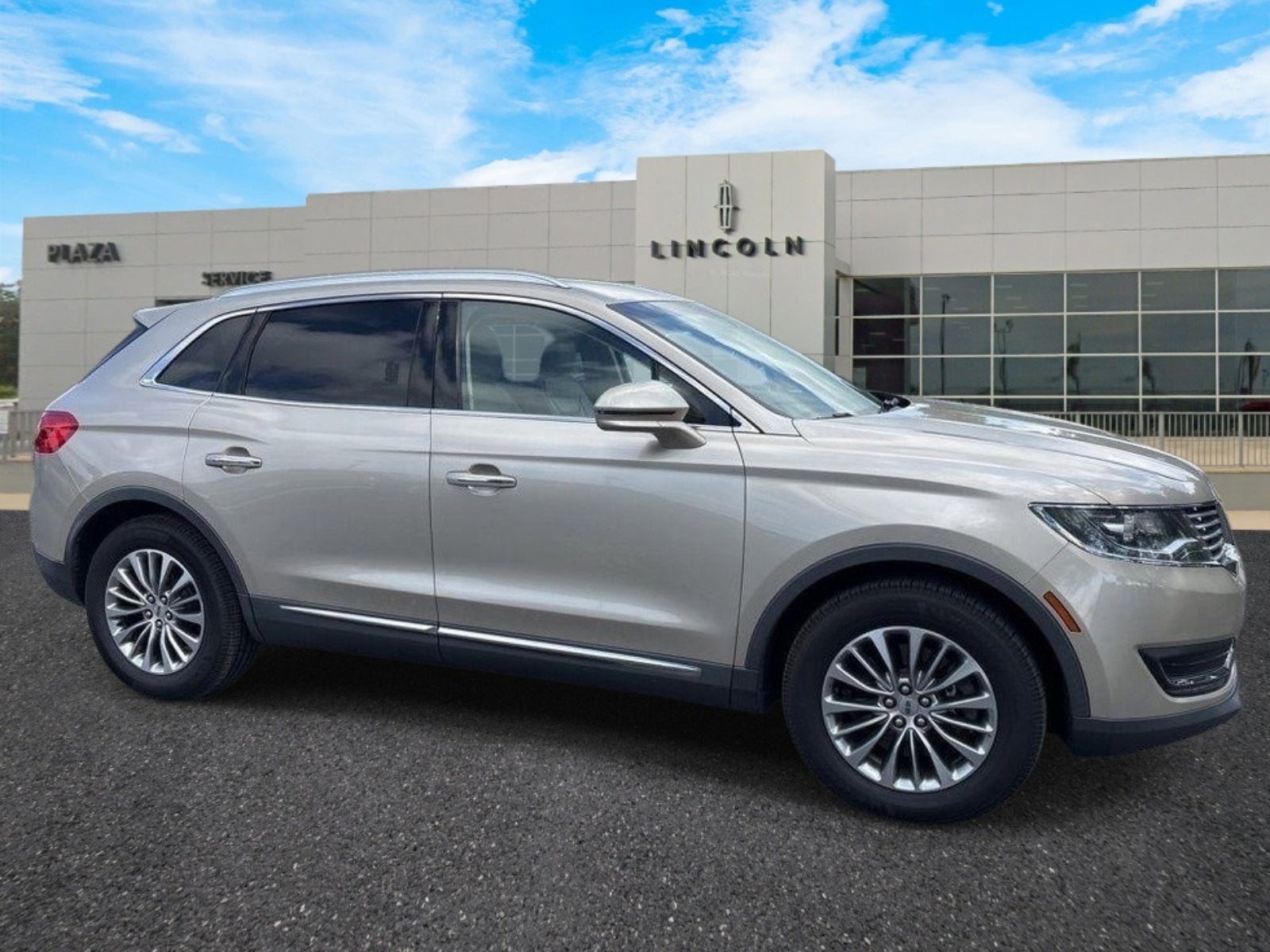 2017 Lincoln MKX Select