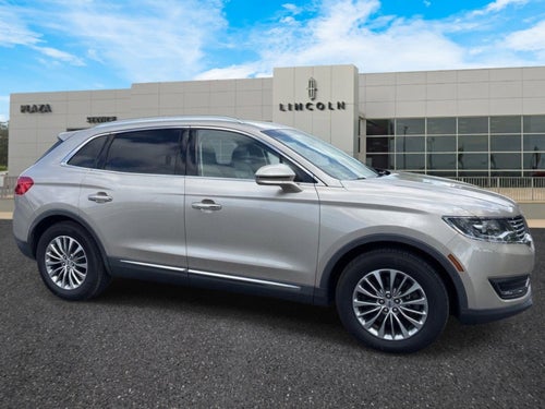 2017 Lincoln MKX Select