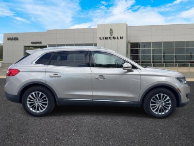 2017 Lincoln MKX Select