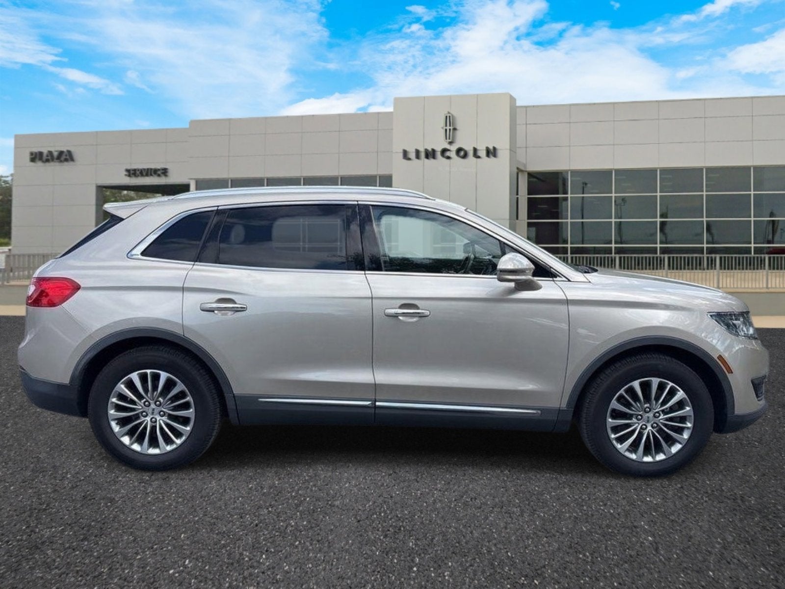 2017 Lincoln MKX Select