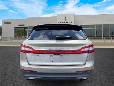 2017 Lincoln MKX Select