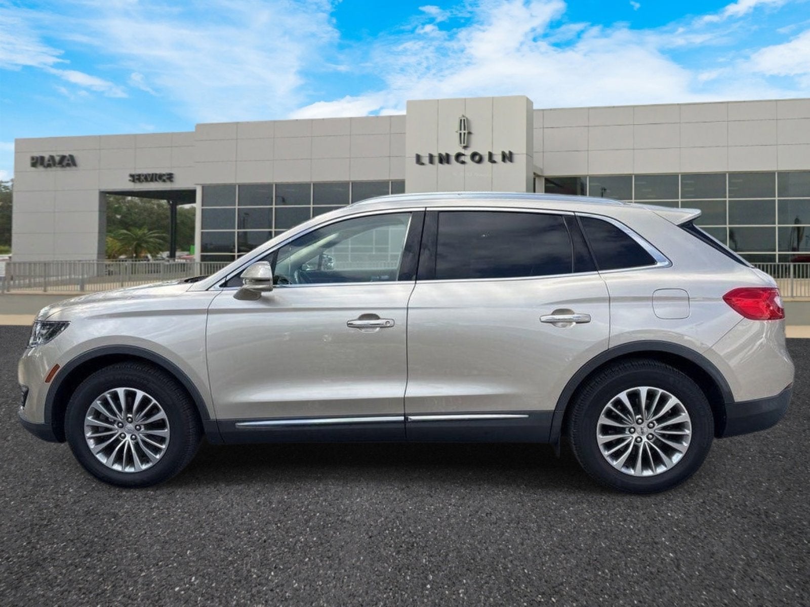 2017 Lincoln MKX Select