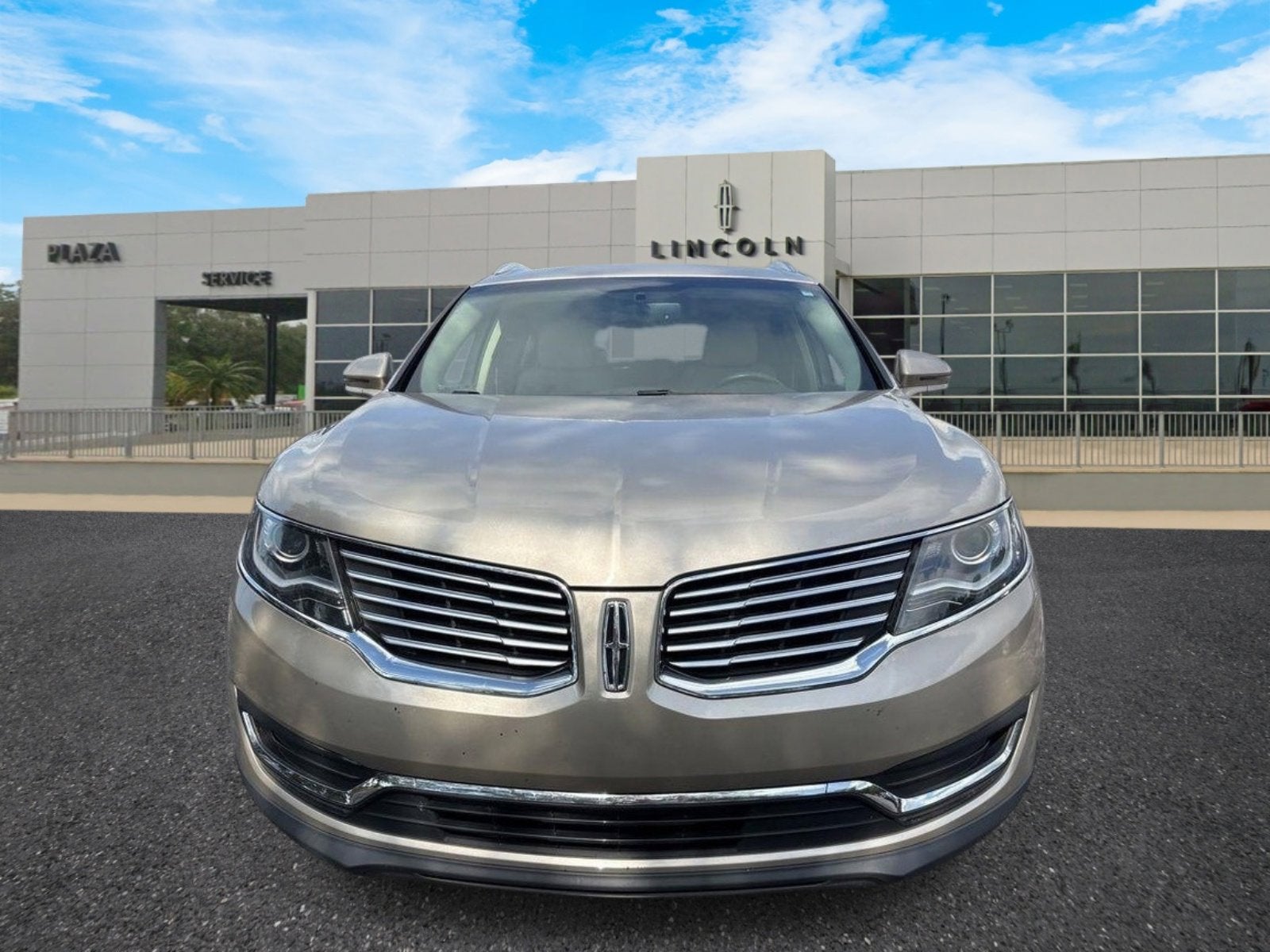 2017 Lincoln MKX Select