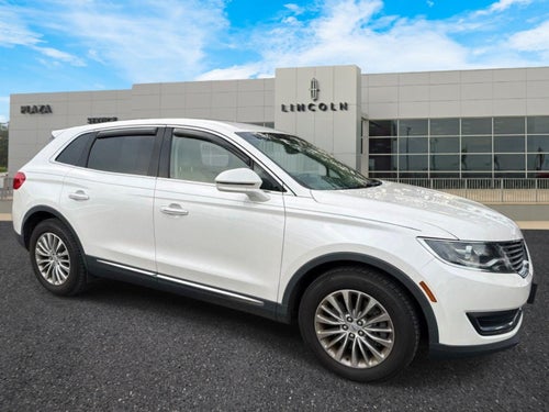 2018 Lincoln MKX Select
