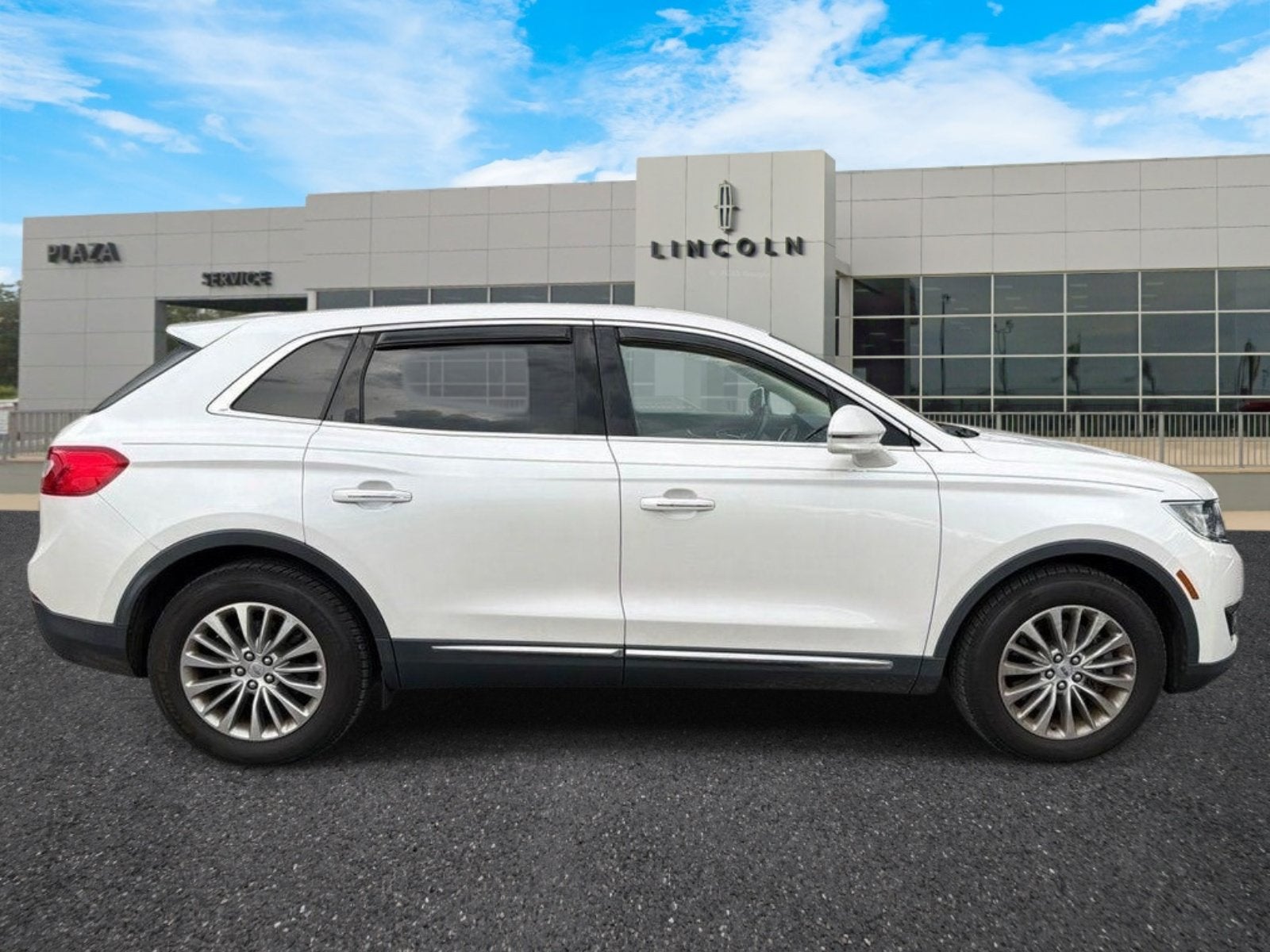 2018 Lincoln MKX Select