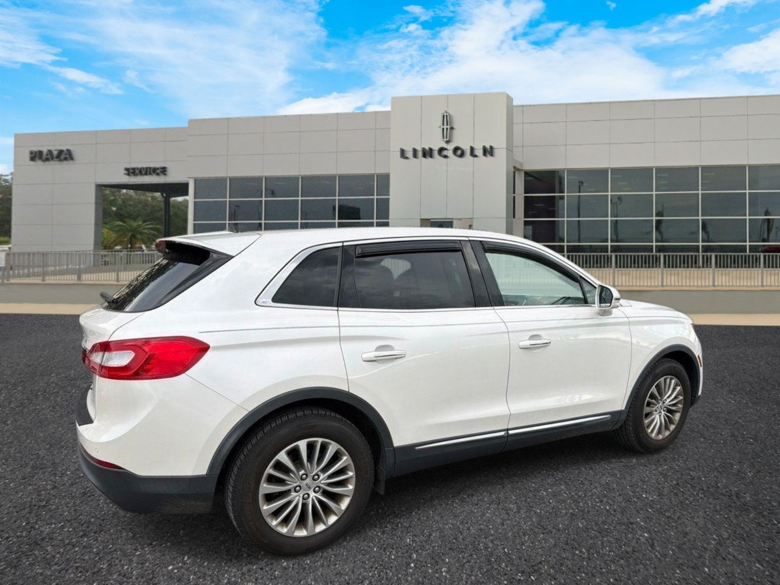2018 Lincoln MKX Select
