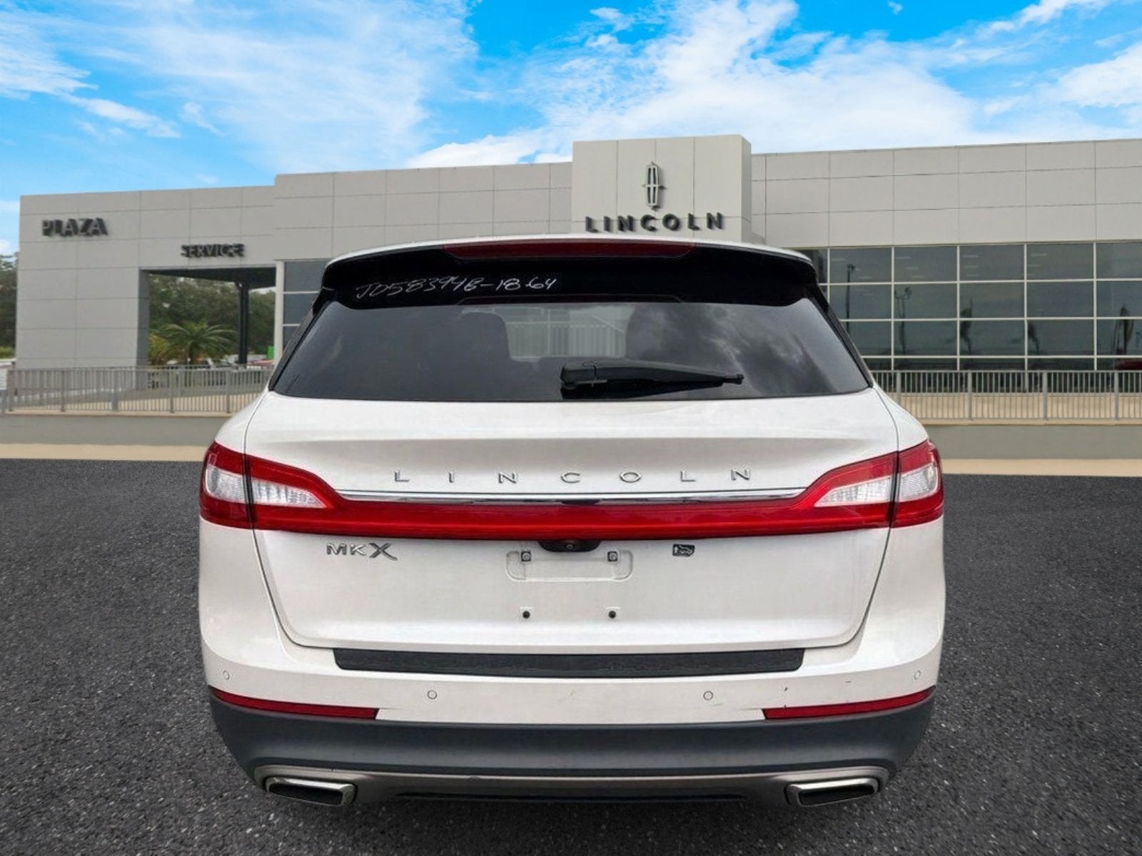 2018 Lincoln MKX Select