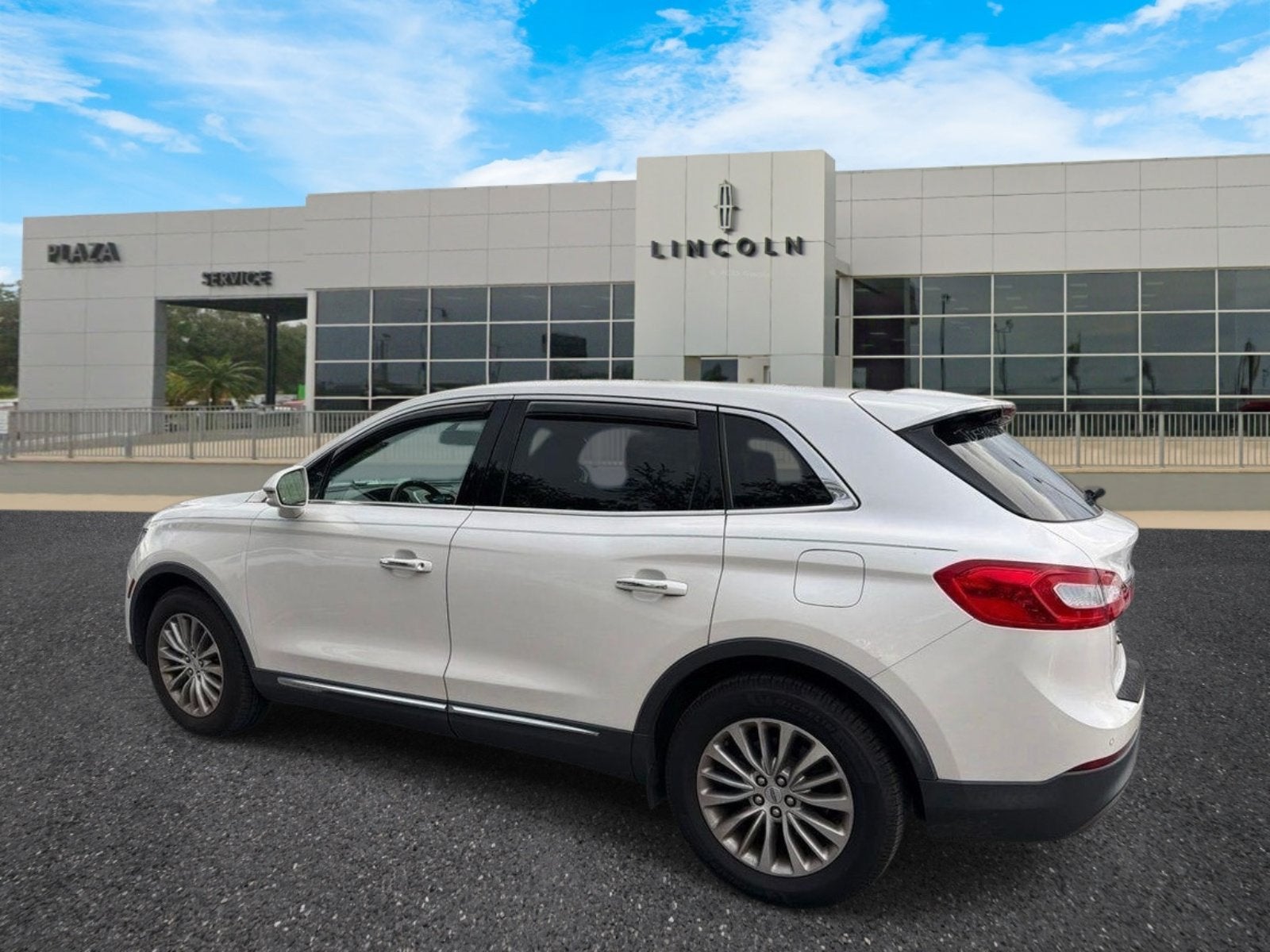 2018 Lincoln MKX Select