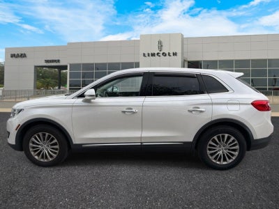2018 Lincoln MKX Select