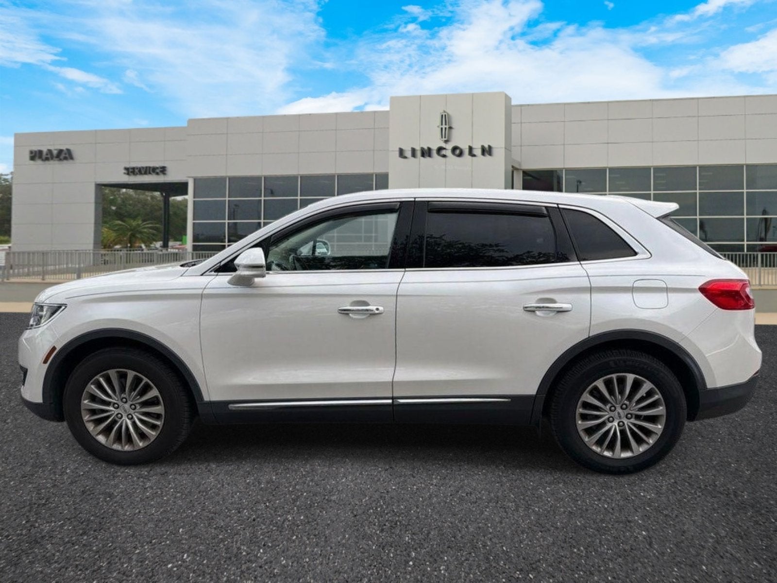2018 Lincoln MKX Select