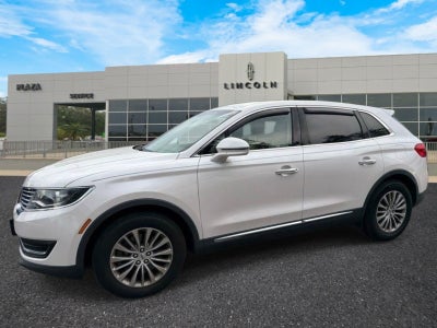2018 Lincoln MKX Select