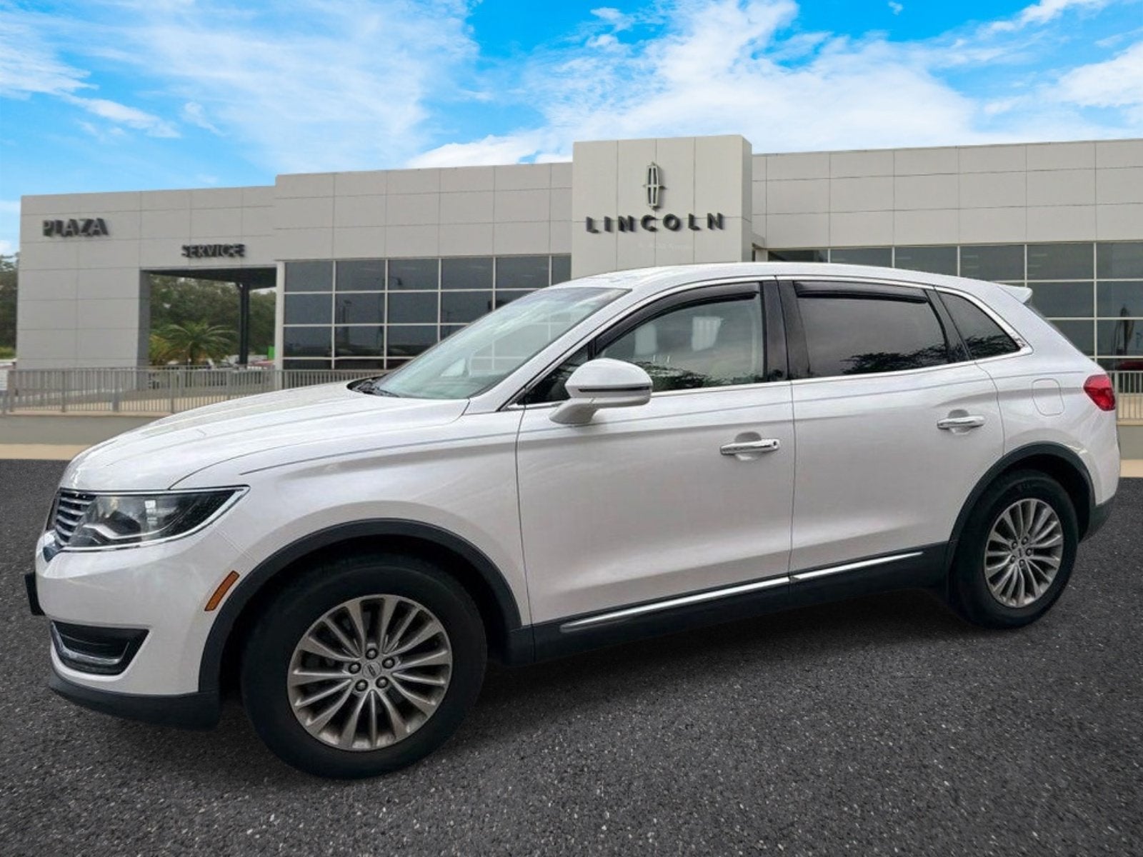 2018 Lincoln MKX Select