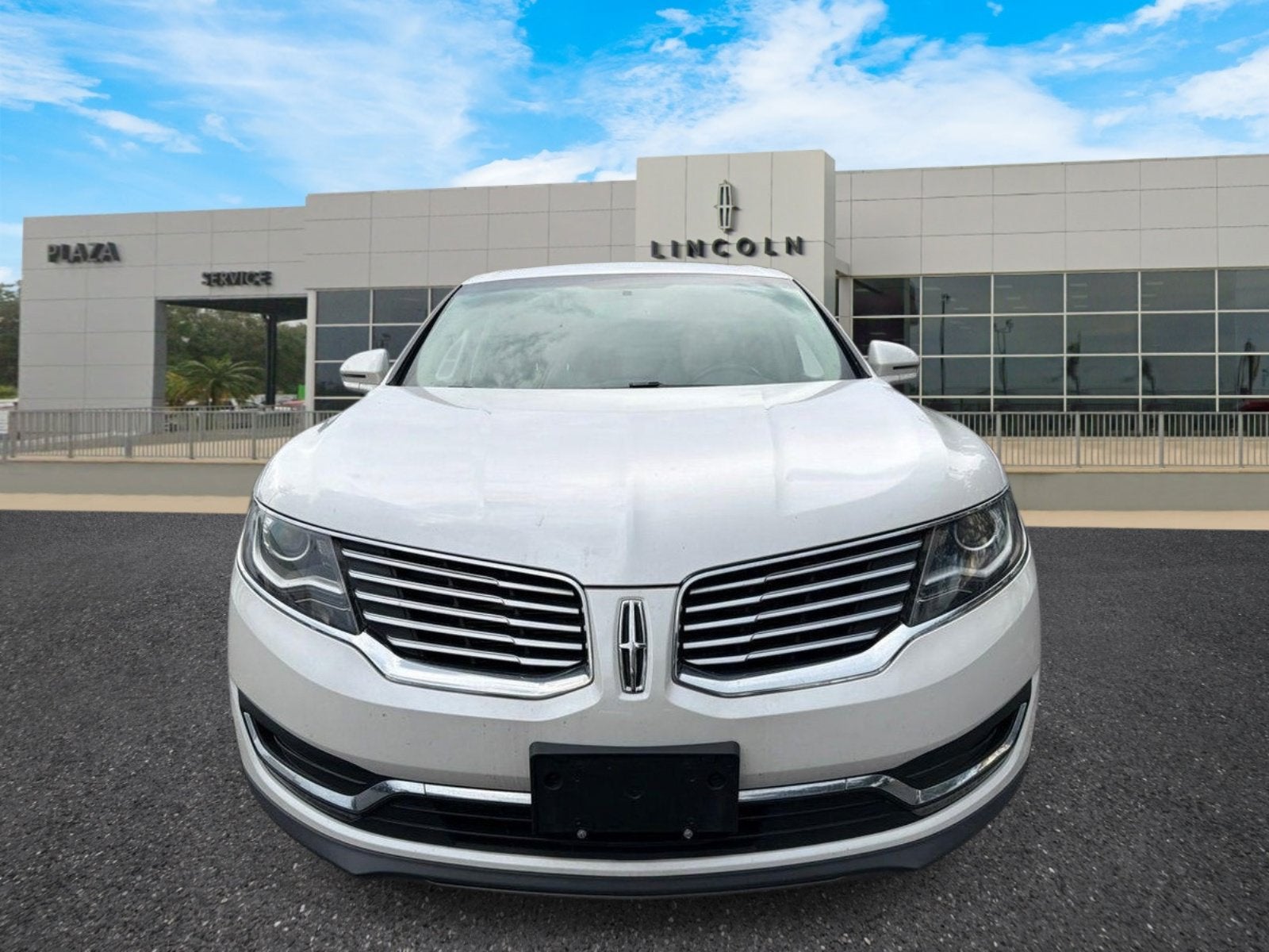 2018 Lincoln MKX Select
