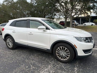 2018 Lincoln MKX Select
