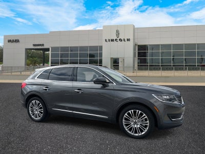 2018 Lincoln MKX Reserve