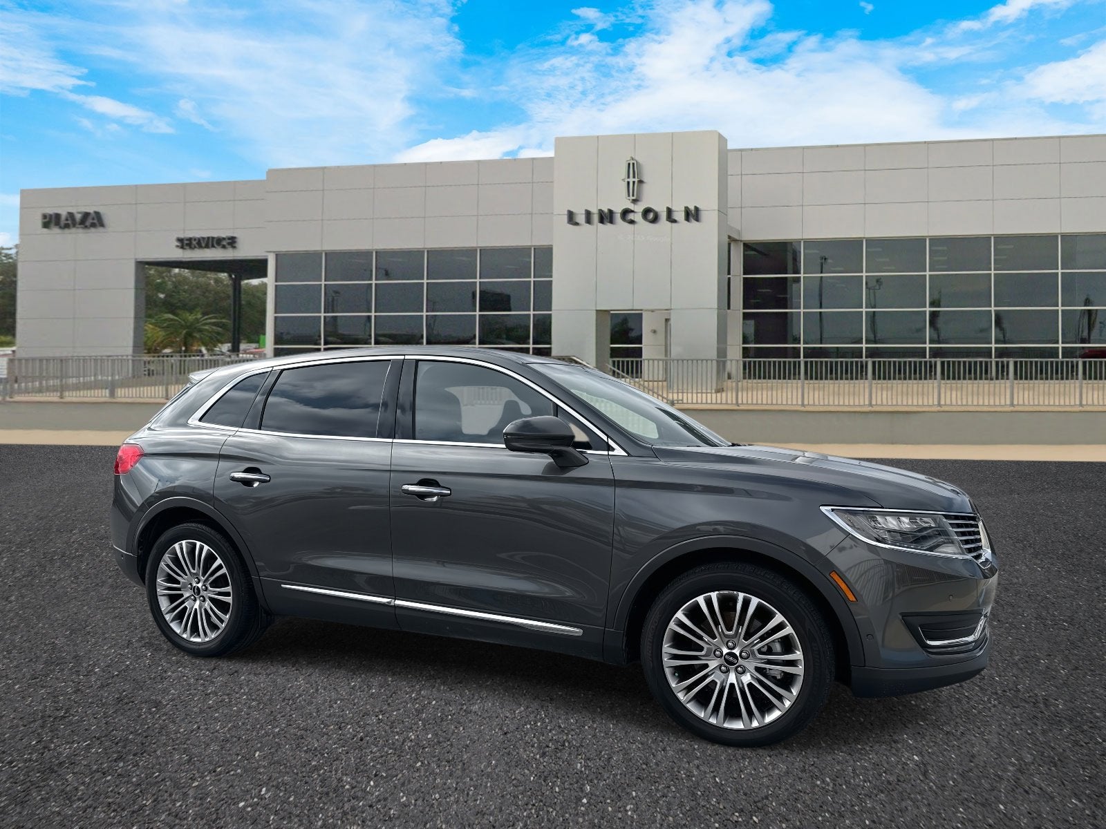 2018 Lincoln MKX Reserve