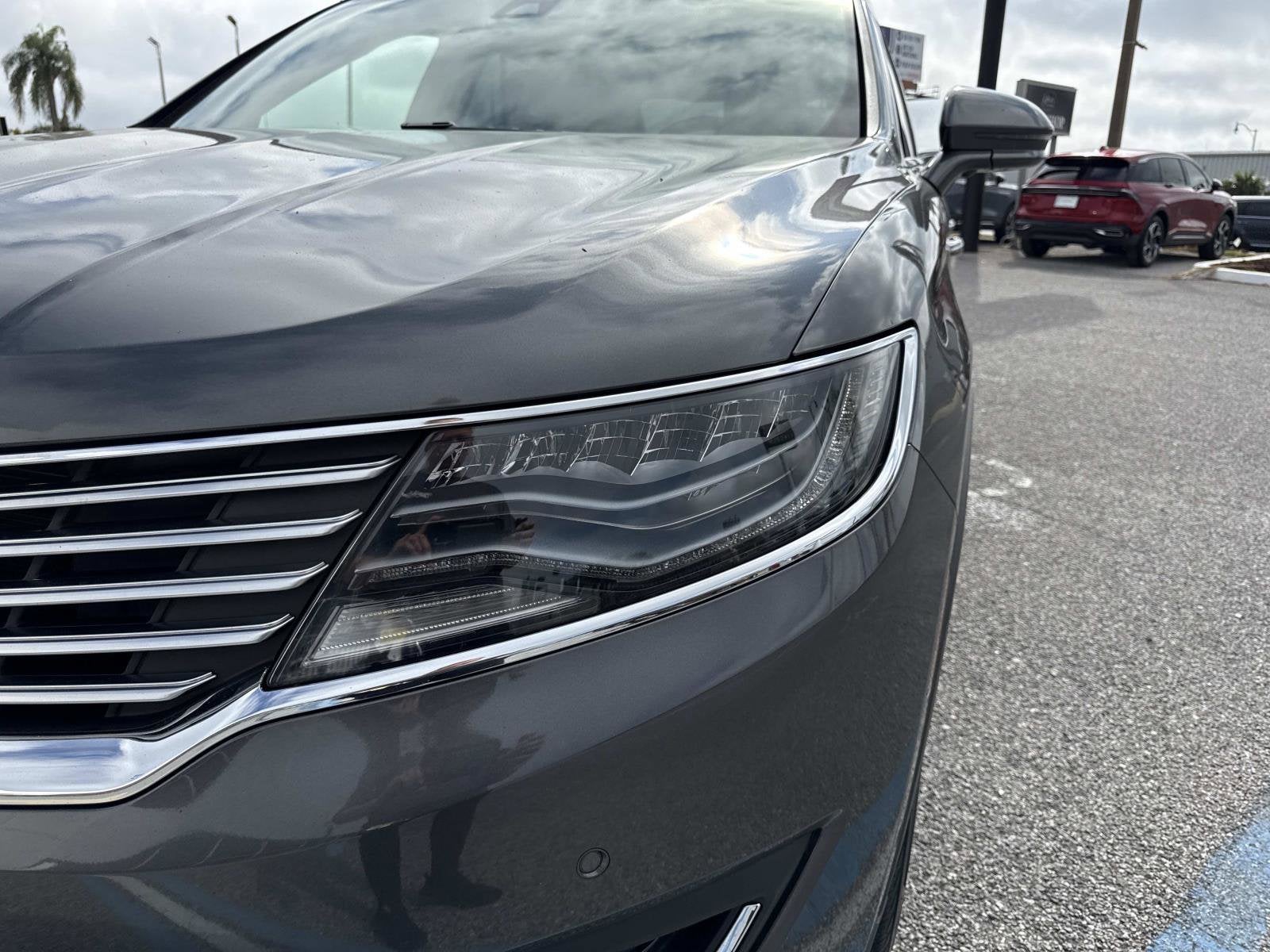2018 Lincoln MKX Reserve