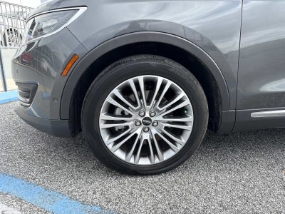 2018 Lincoln MKX Reserve