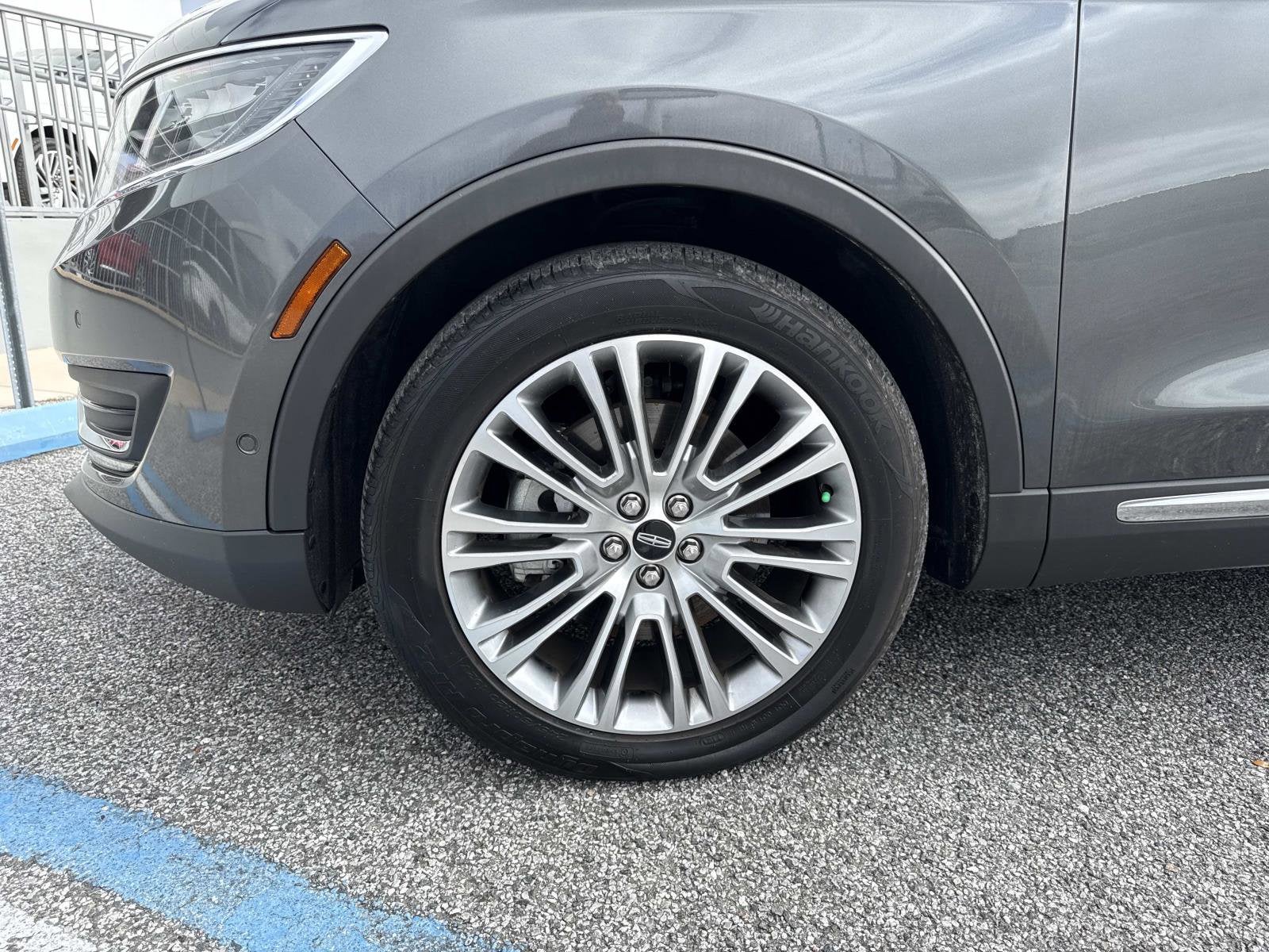 2018 Lincoln MKX Reserve