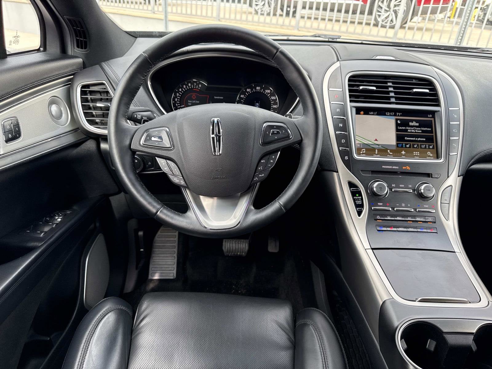 2018 Lincoln MKX Reserve