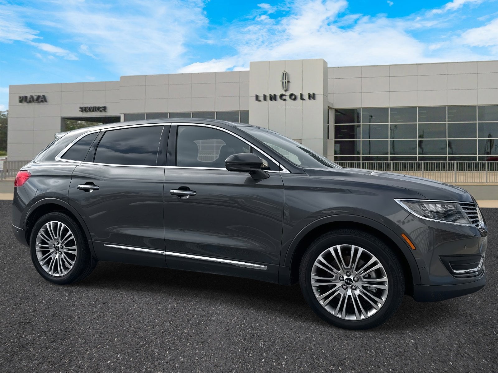 2018 Lincoln MKX Reserve