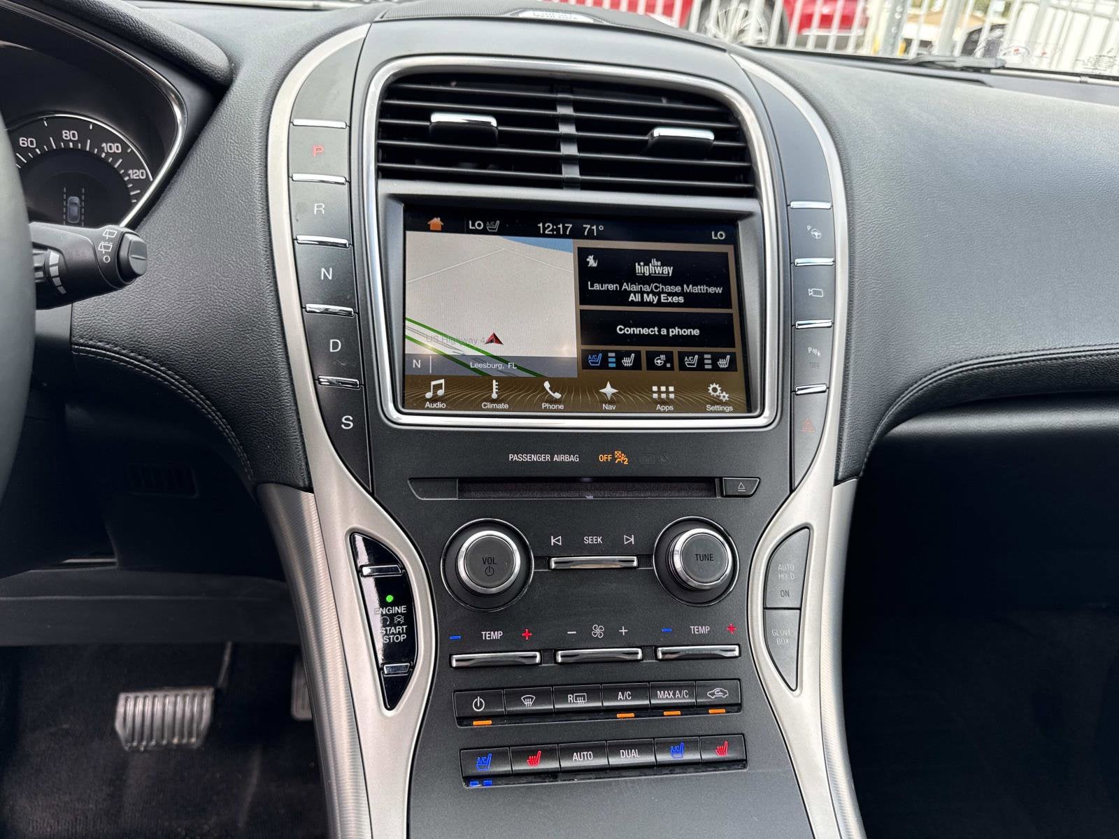 2018 Lincoln MKX Reserve