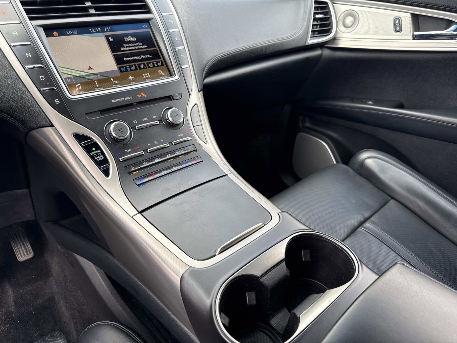 2018 Lincoln MKX Reserve