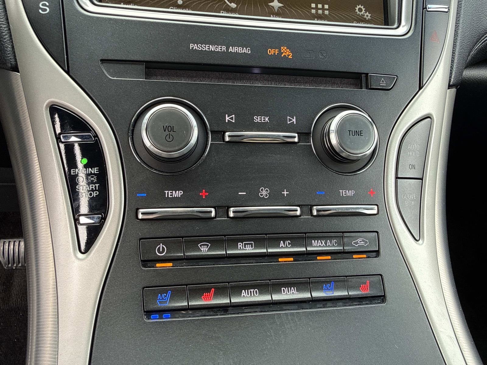 2018 Lincoln MKX Reserve