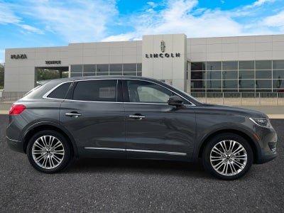 2018 Lincoln MKX Reserve