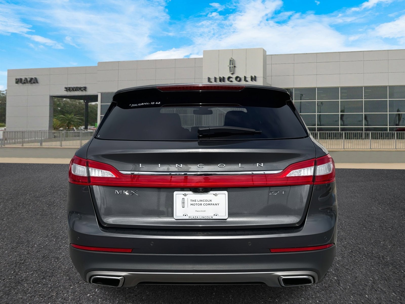 2018 Lincoln MKX Reserve