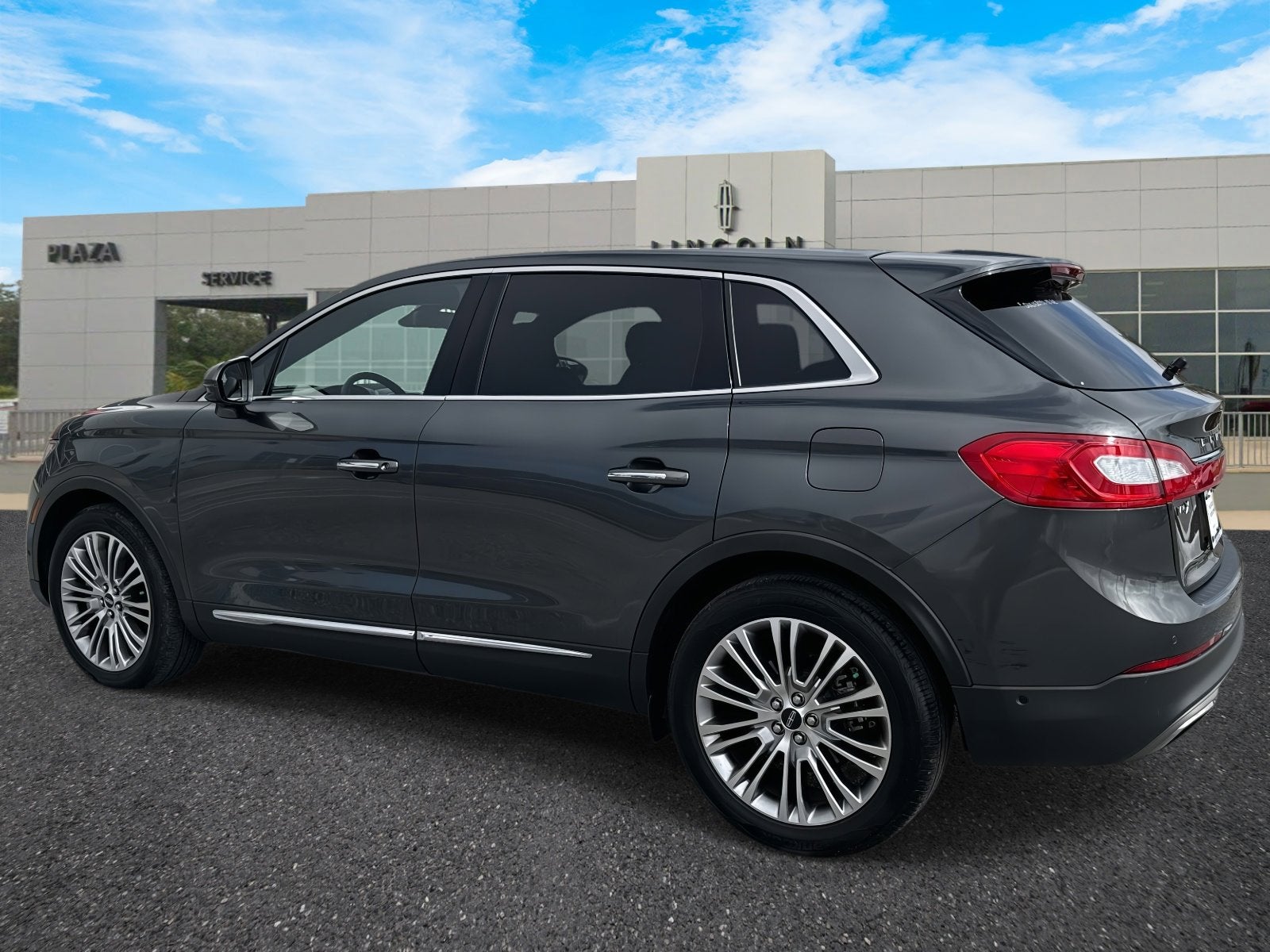 2018 Lincoln MKX Reserve