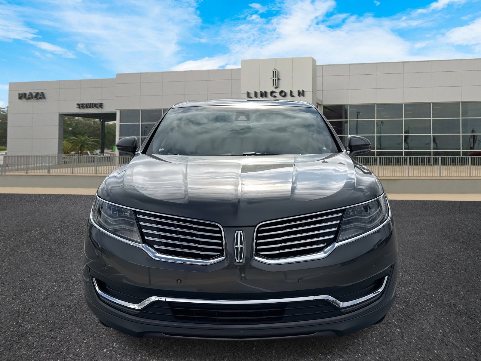 2018 Lincoln MKX Reserve
