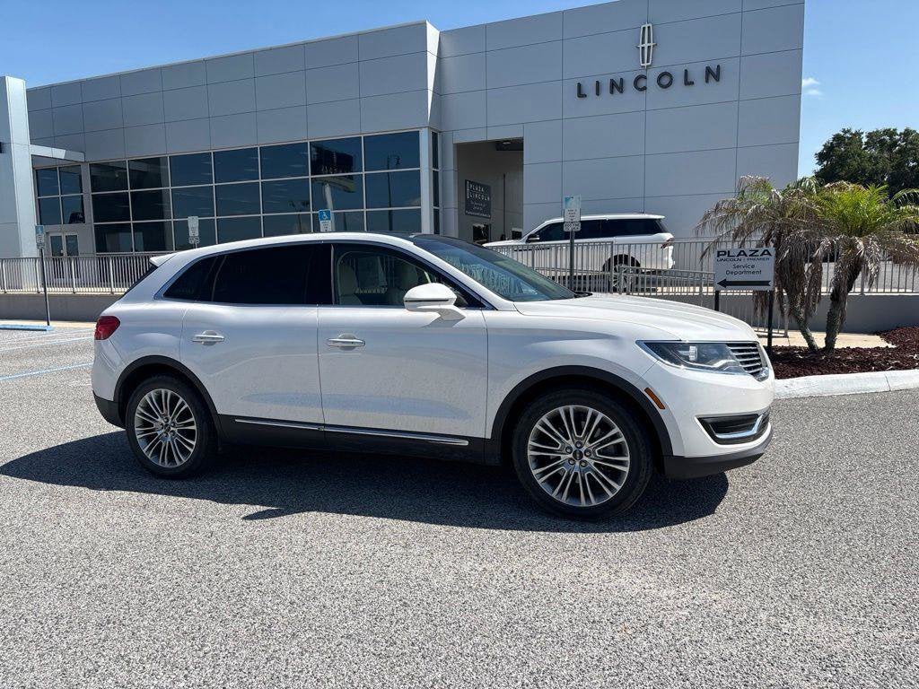 2018 Lincoln MKX Reserve